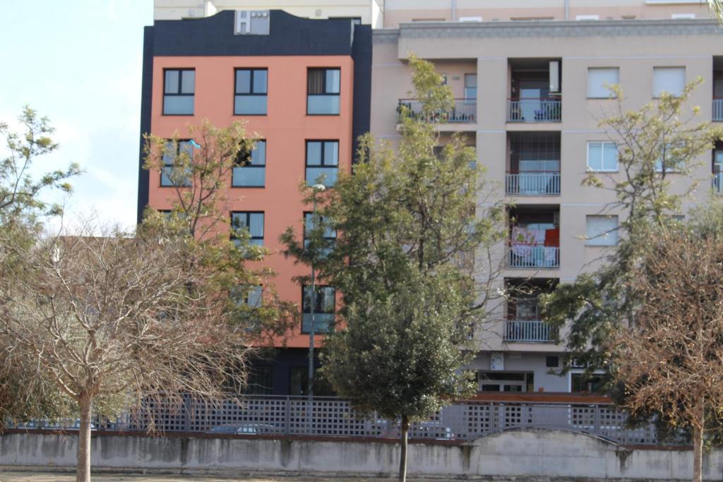 Hotel Ciutat D'Amposta Bagian luar foto