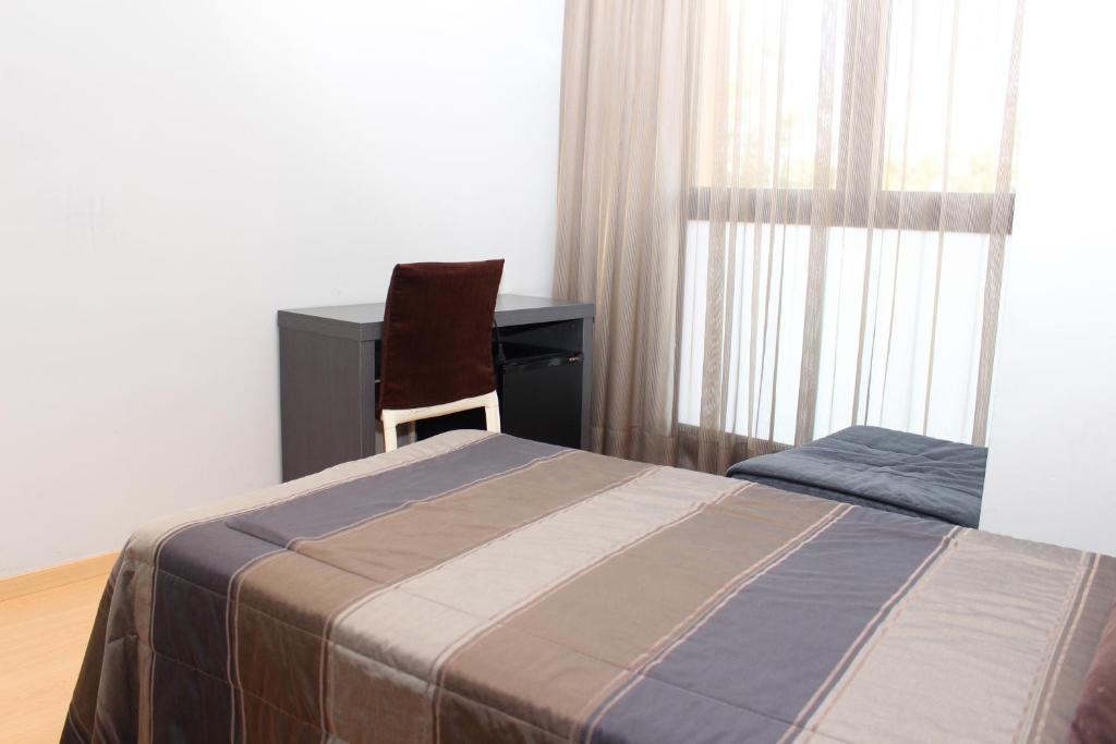 Hotel Ciutat D'Amposta Bagian luar foto