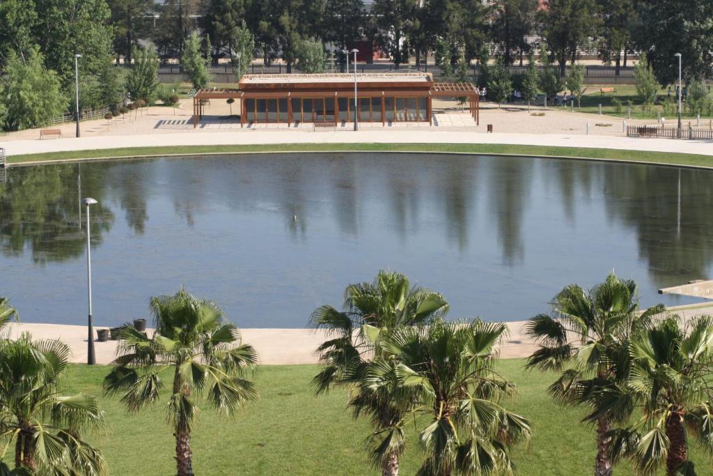 Hotel Ciutat D'Amposta Bagian luar foto