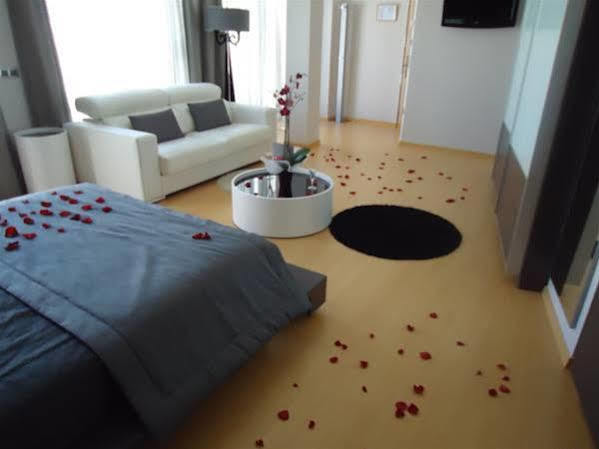 Hotel Ciutat D'Amposta Bagian luar foto